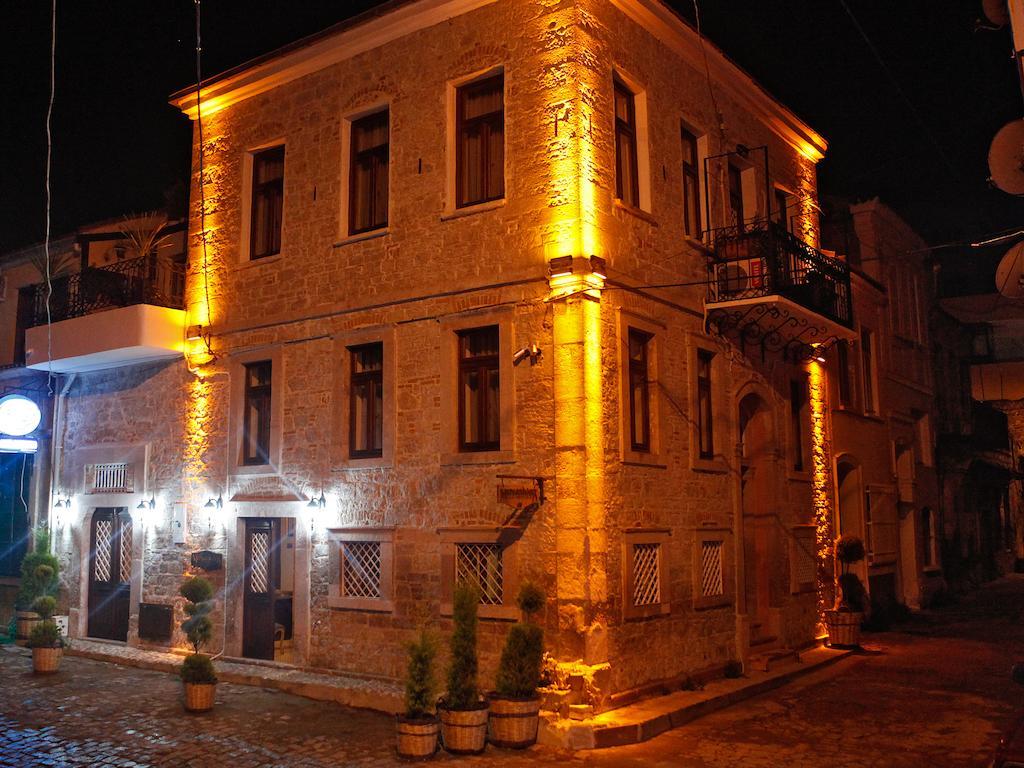 Marjolaine Hotel Ayvalı Dış mekan fotoğraf