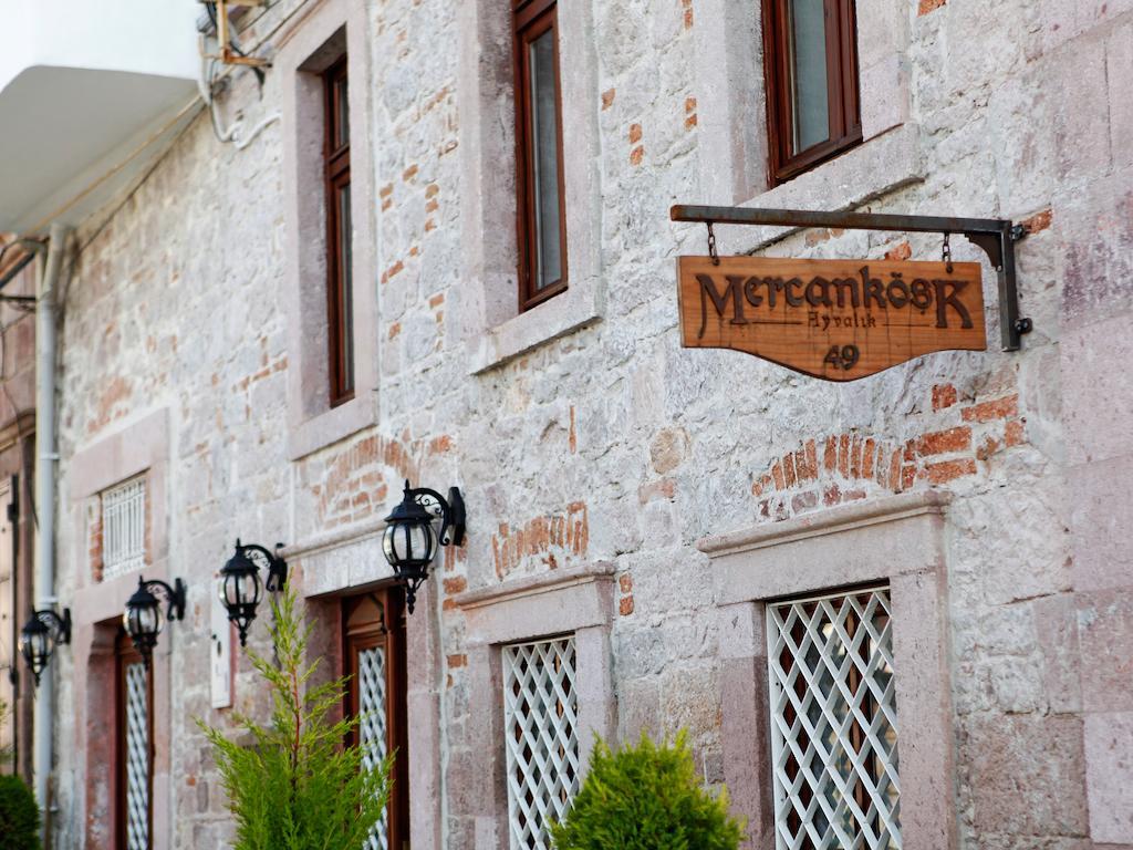 Marjolaine Hotel Ayvalı Dış mekan fotoğraf