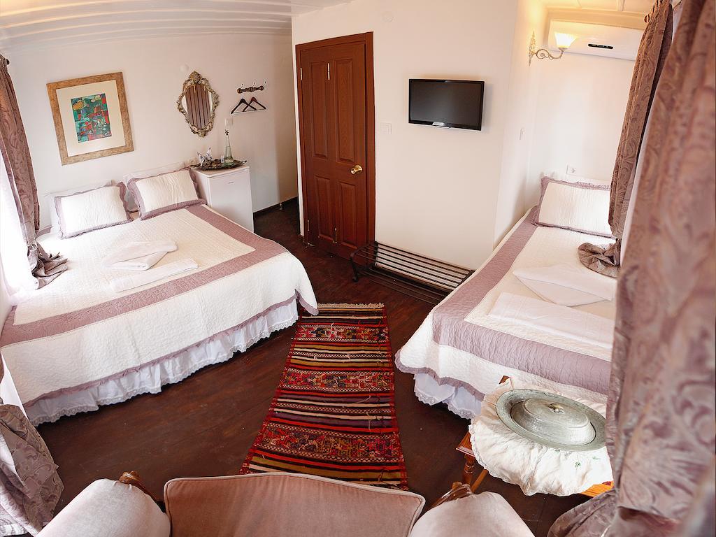 Marjolaine Hotel Ayvalı Dış mekan fotoğraf
